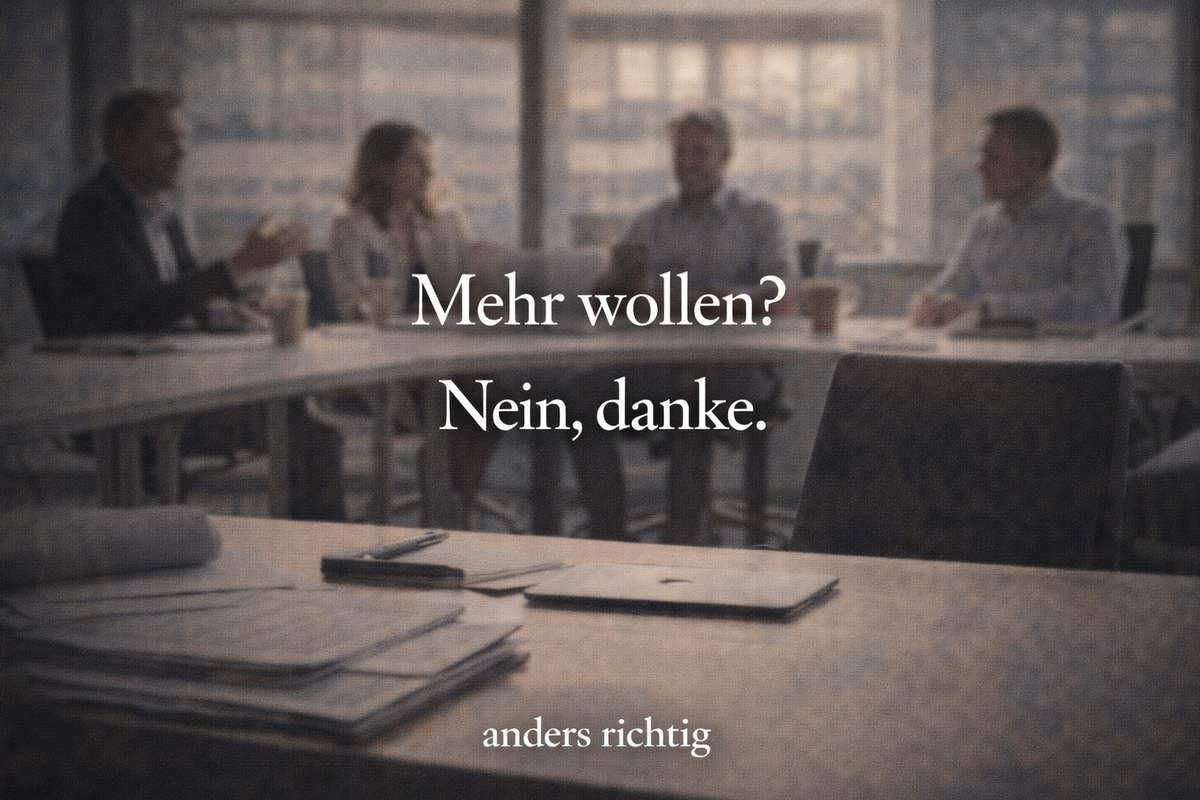 Nicht jeder Erfolg ist Aufstieg